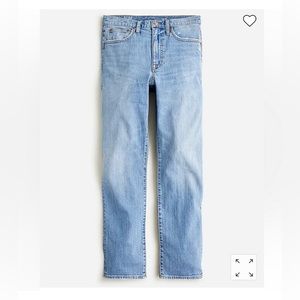 NWT J Crew Slim Boyfriend Jean - Vail Wash
